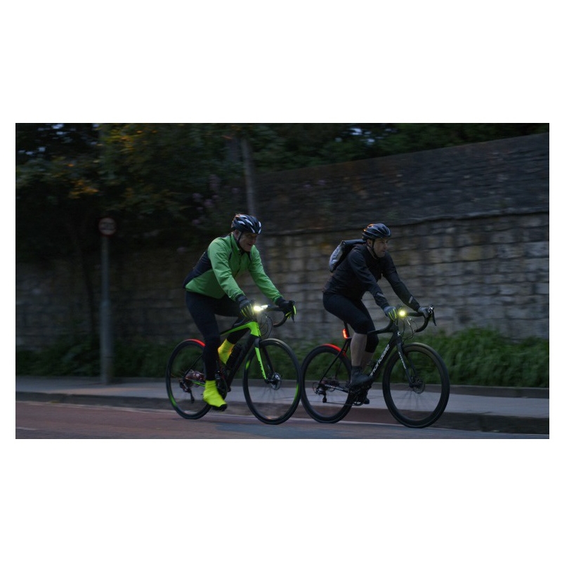 Návleky na cyklistické tretry Oxford Bright Shoes 1.0 fluo žluté