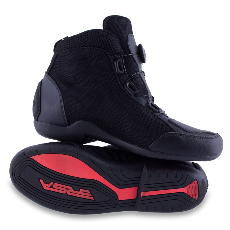 Buty motocyklowe RSA Myrkur black outlet wyprzedaż