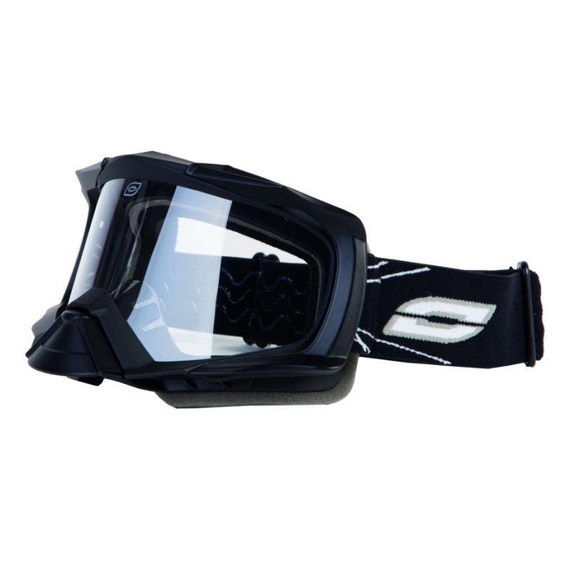 Motokrosowe okulary Ozone MX Dust czarne matowe