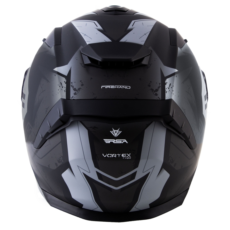Integralny kask motocyklowy RSA Ventury szary outlet wyprzedaż