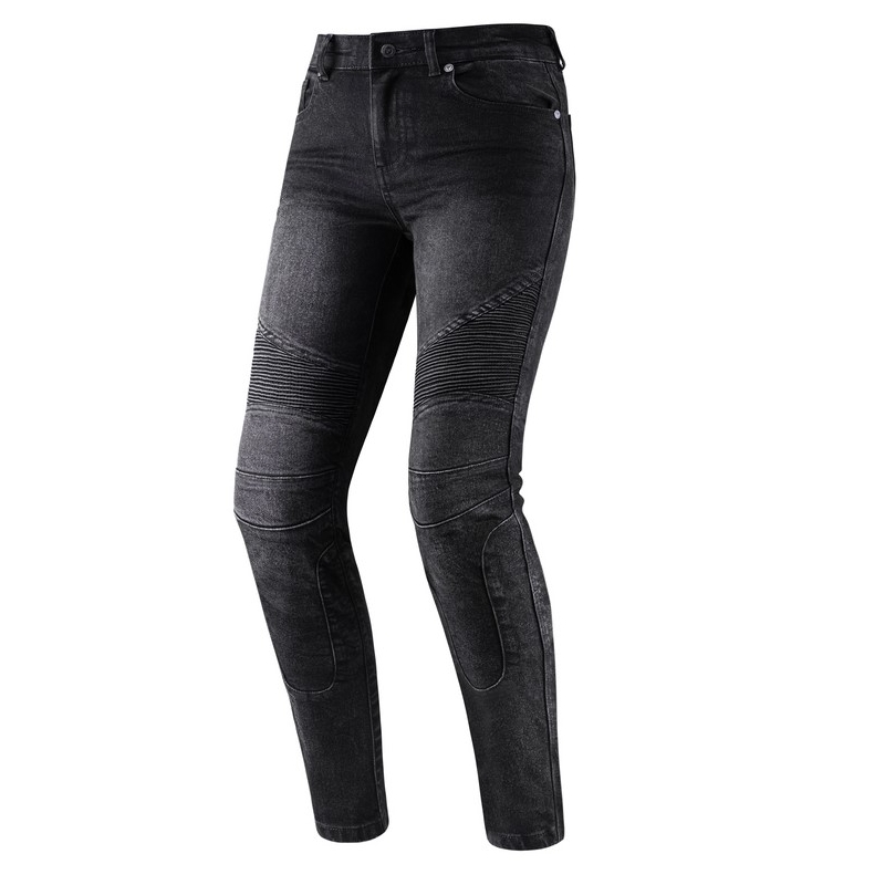 Spodnie Motocyklowe Vandal Lady Washed Black wyprzedaż