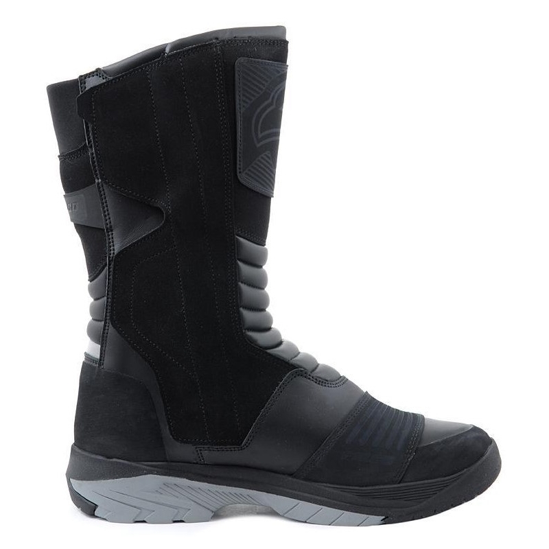 Buty motocyklowe Falco Tourance czarno-szaro-czerwone - II. jakość