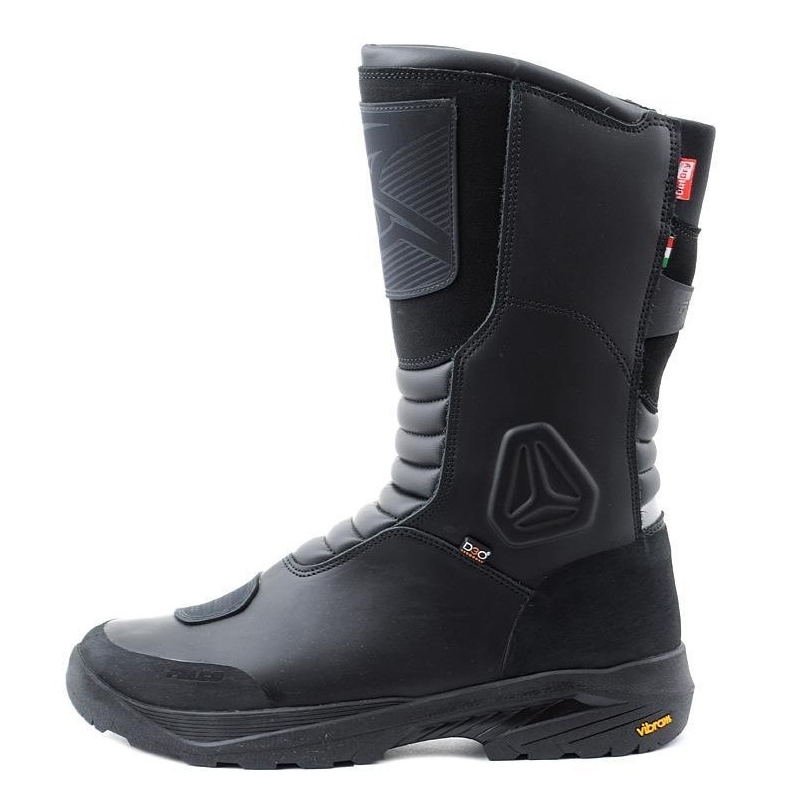 Buty motocyklowe Falco Tourance czarno-szaro-czerwone - II. jakość
