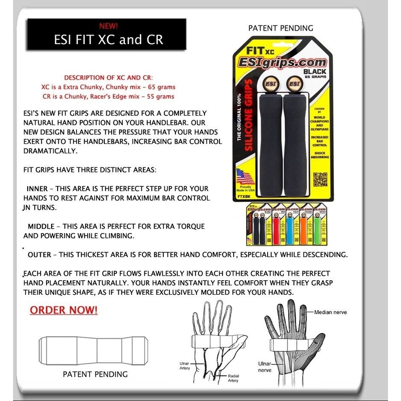 Chwyty ESI Fit XC wyprzedaż