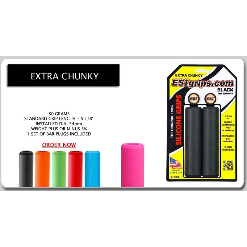 Uchwyty ESI Chunky Extra wyprzedaż