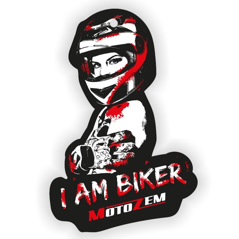 MotoZem I Am Biker zapach samochodowy