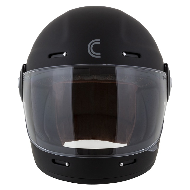 Integralny kask motocyklowy Cassida Fibre czarny mat wyprzedaż