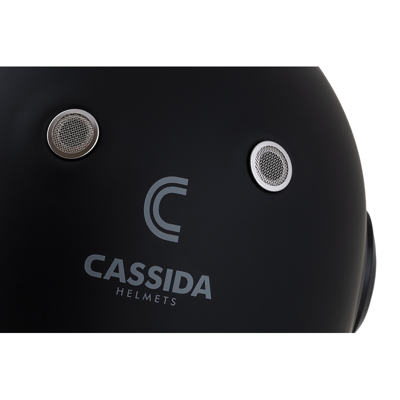 Integralny kask motocyklowy Cassida Fibre czarny mat wyprzedaż