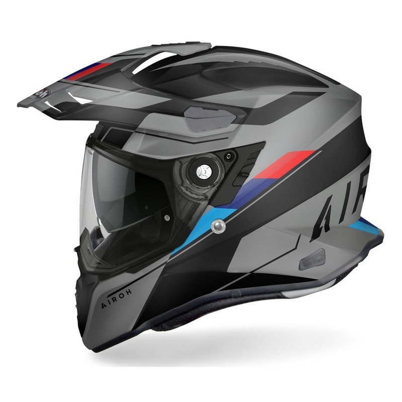 Kask Enduro Airoh Commander Skill 2022 szaro-czarny matowy