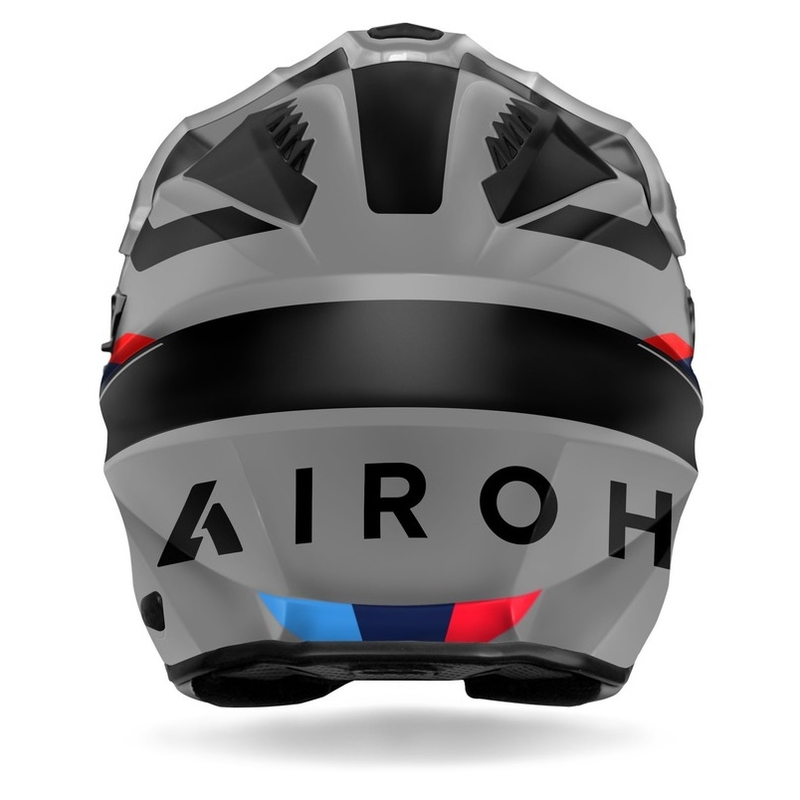 Kask Enduro Airoh Commander Skill 2022 szaro-czarny matowy