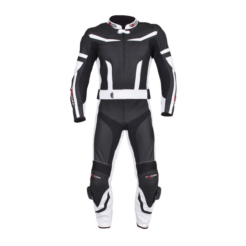 Męska kurtka Tschul 590 czarno-biała wyprzedaż