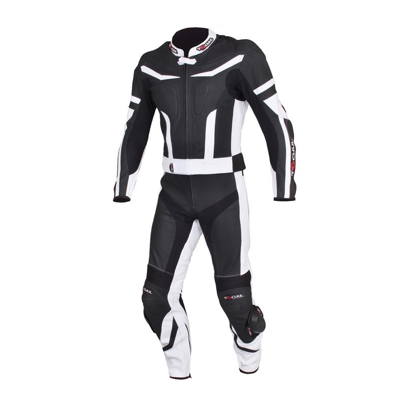 Męska kurtka Tschul 590 czarno-biała wyprzedaż