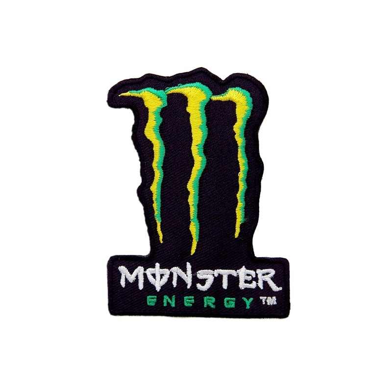 Naszywka i naklejka Monster