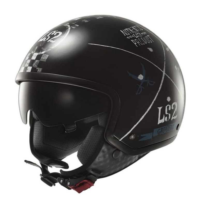 Kask otwarty LS2 OF561 Wave Greatest wyprzedaż