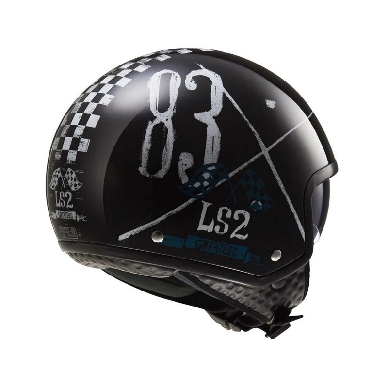 Kask otwarty LS2 OF561 Wave Greatest wyprzedaż