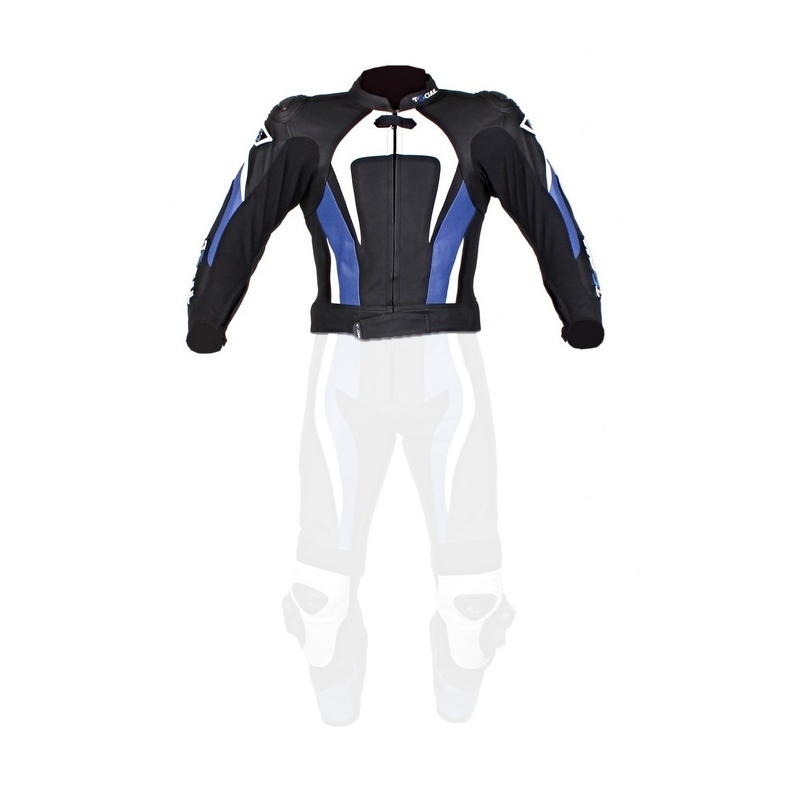 Męska kurtka Tschul 575 czarno-niebieska wyprzedaż