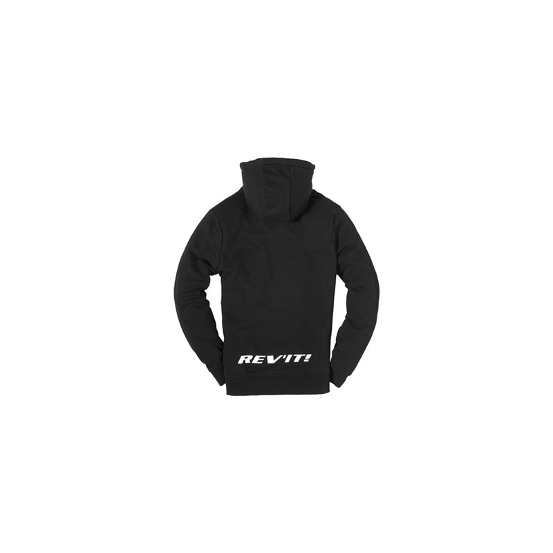 Bluza z kapturem Revit Stanley czarna