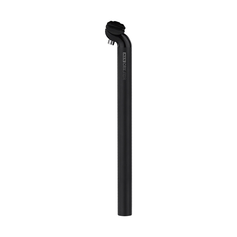Sedlovka KELLYS CRX/URB 30 400 mm / 30,9 mm černá výprodej