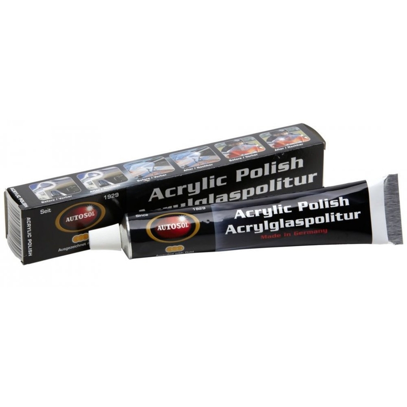 Pasta do usuwania rys z pleksi Autosol Acrylic Polish 75 ml