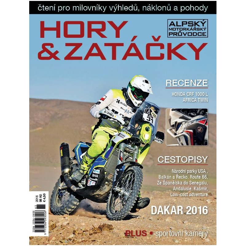 Czasopismo Hory a zatáčky 2