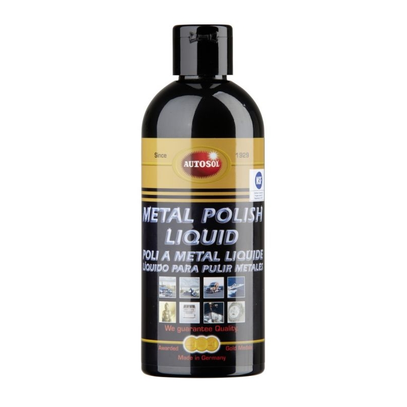 Emulsja do czyszczenia i polerowania metali Autosol Metal Polish Liquid 250 ml