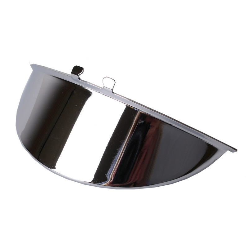 Daszek na światło R-TOOL chrom 18 cm