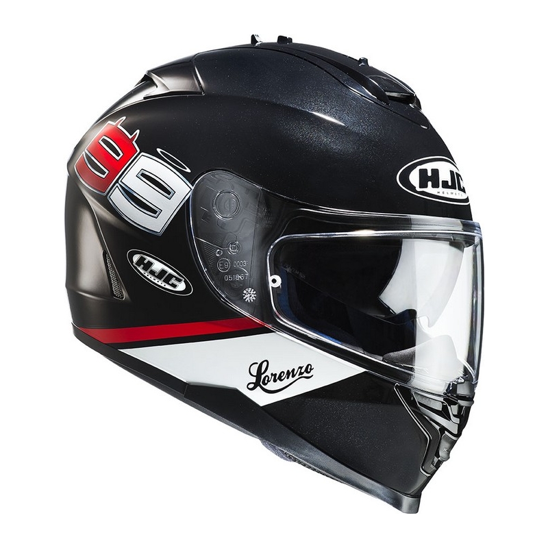 Integralny kask motocyklowy HJC IS-17 Lorenzo 99 MC5 wyprzedaż