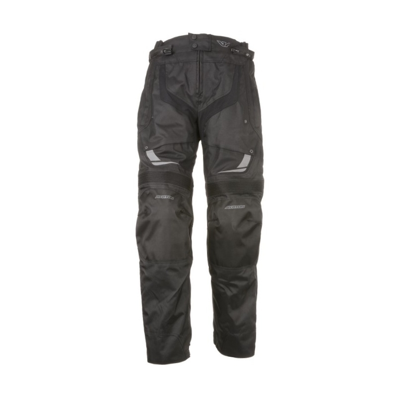 Spodnie motocyklowe Ayrton Mig czarne