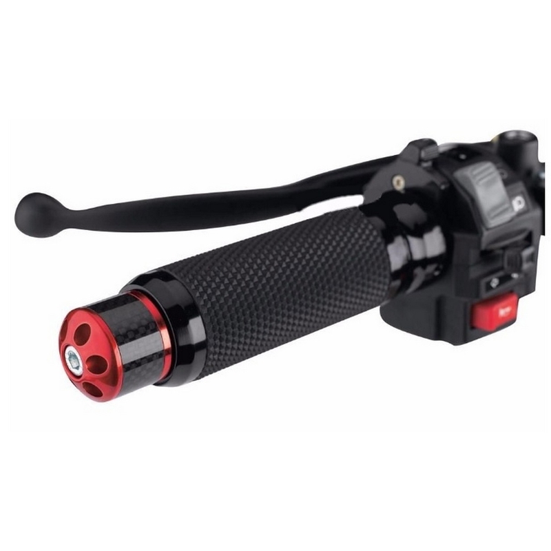 Końcówki manetek R-TOOL czerwone