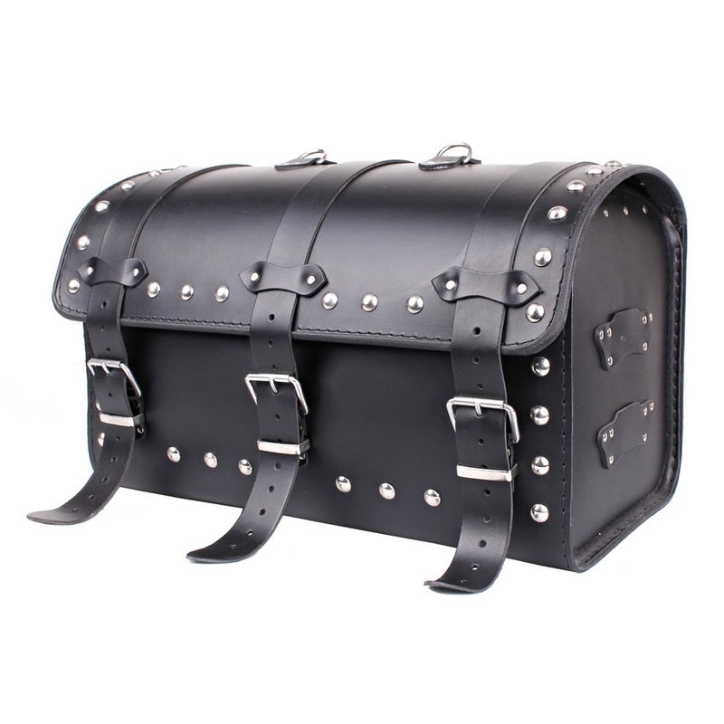 Moto kufer skórzany Chopper RSA-3B