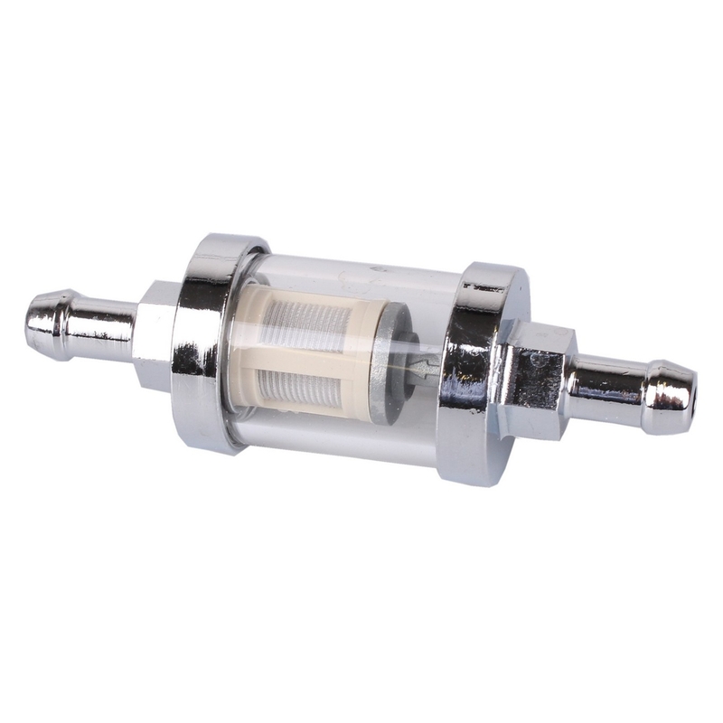 Filtr paliwowy R-TOOL chromowy 6 mm