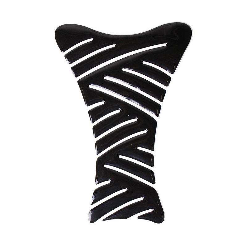 Naklejka na zbiornik R-TECH Wave czarna