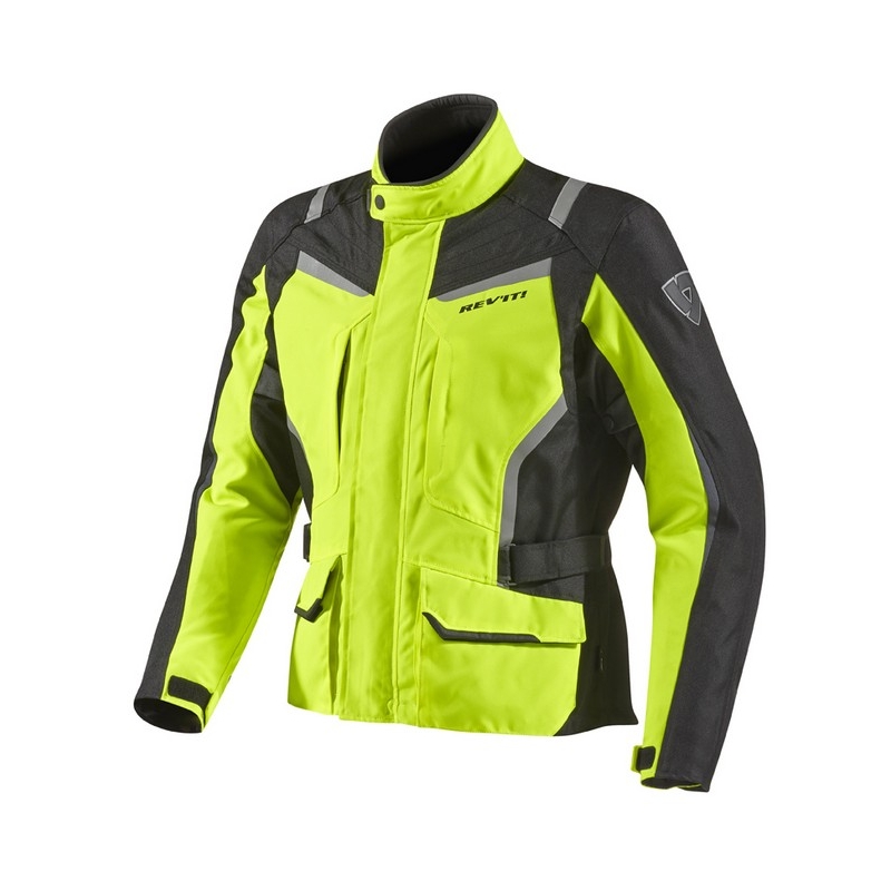 Kurtka motocyklowa Revit Voltiac HV czarno-fluo żółta wyprzedaż