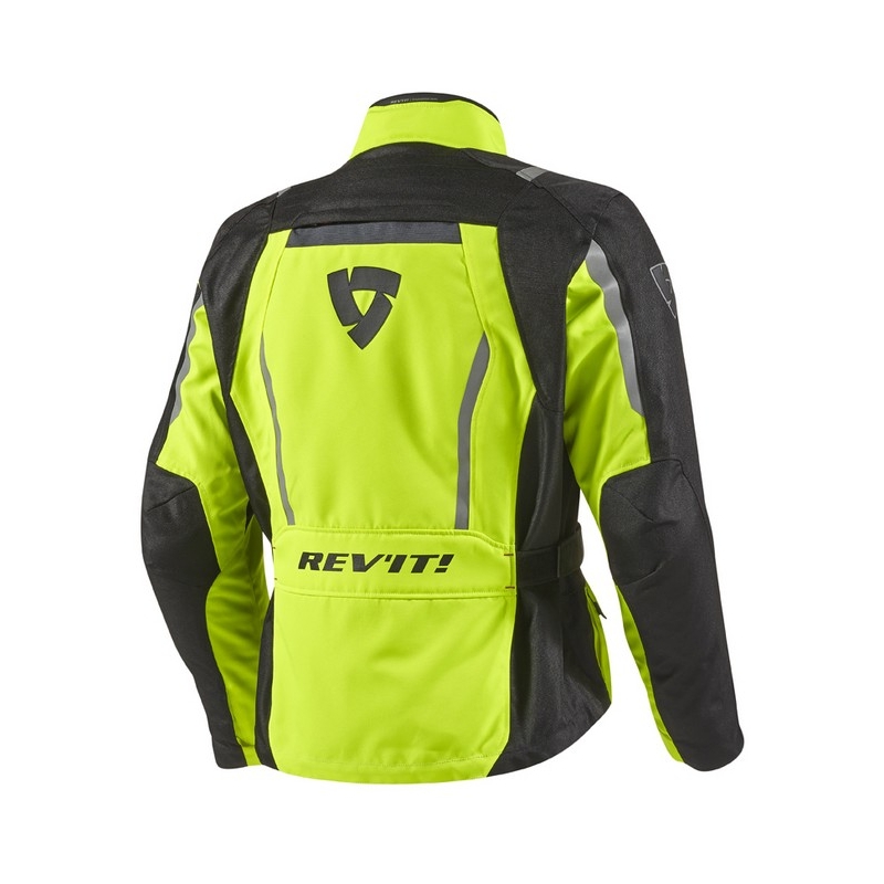 Kurtka motocyklowa Revit Voltiac HV czarno-fluo żółta wyprzedaż