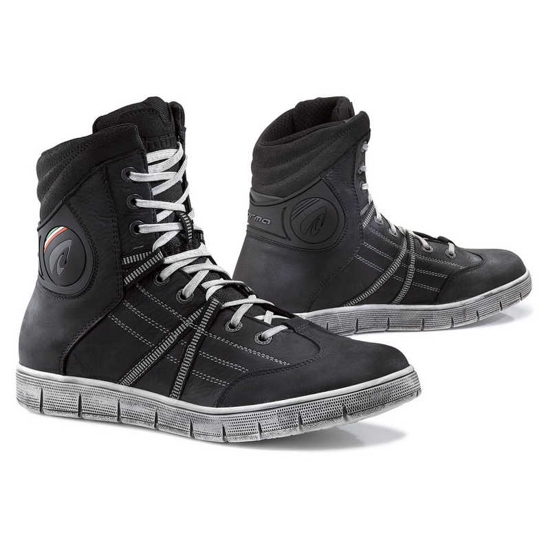 Buty motocyklowe Forma Cooper czarno/białe wyprzedaż