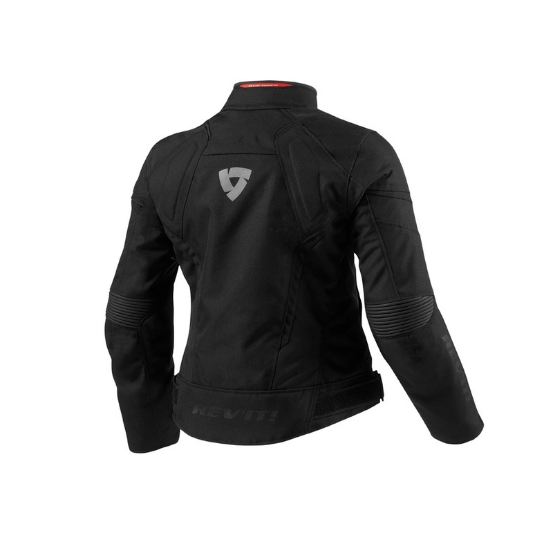 Damska kurtka motocyklowa Revit Jupiter czarna wyprzedaż