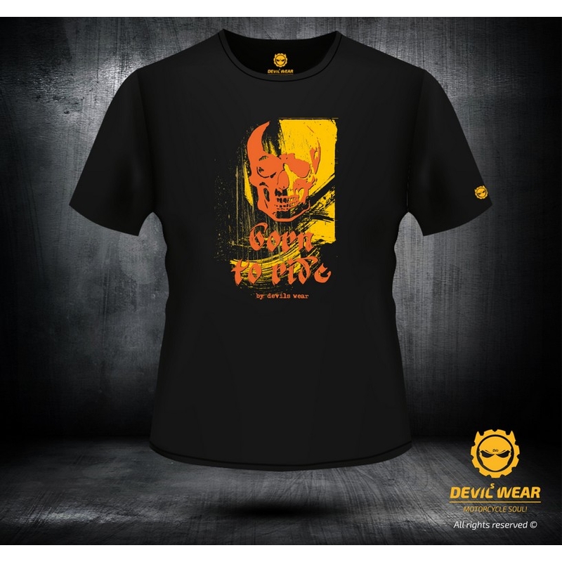 Męska koszulka Devils Wear - BTR Skull wyprzedaż