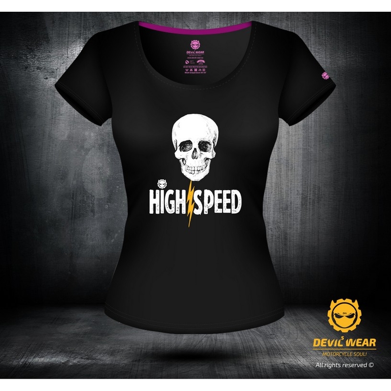 Damska koszulka Devils Wear - High Speed wyprzedaż