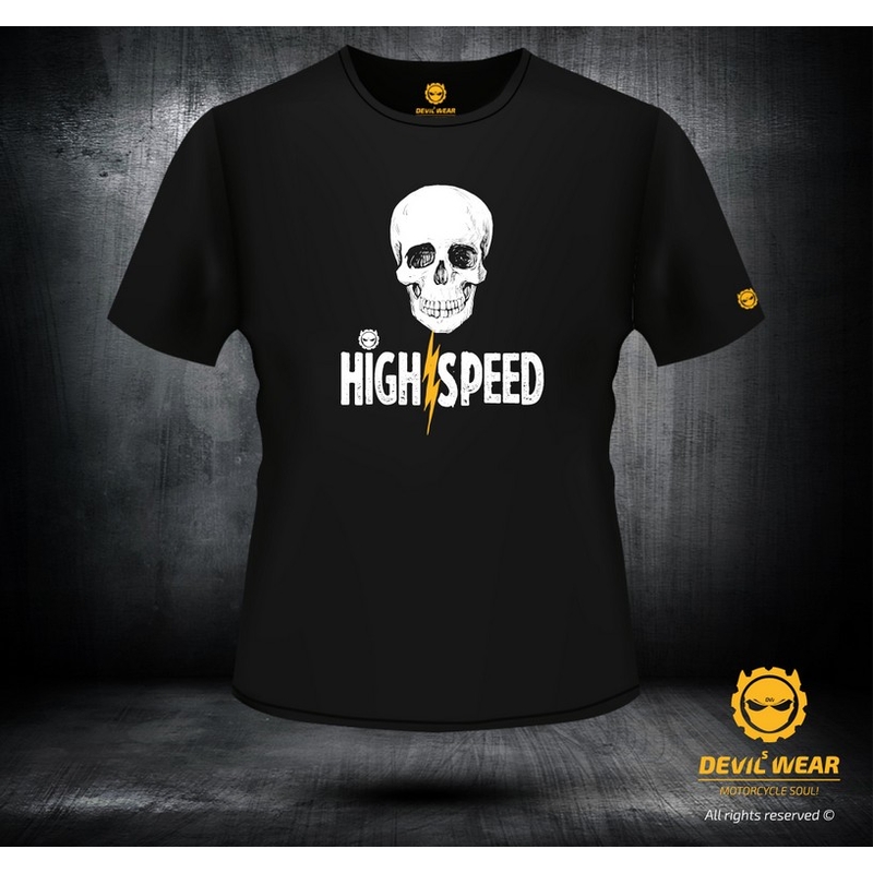 Męska koszulka Devils Wear - High Speed