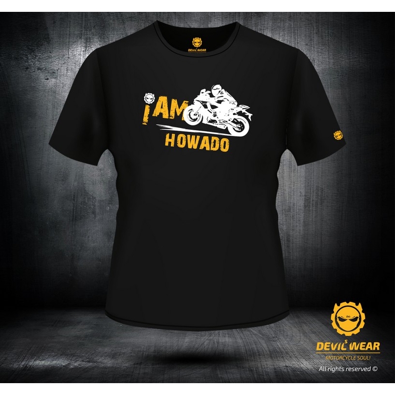 Męska koszulka Devils Wear - I am Howado