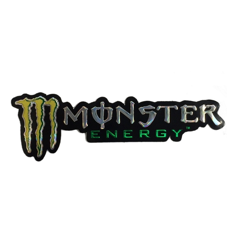 Naklejka 3D Monster Energy