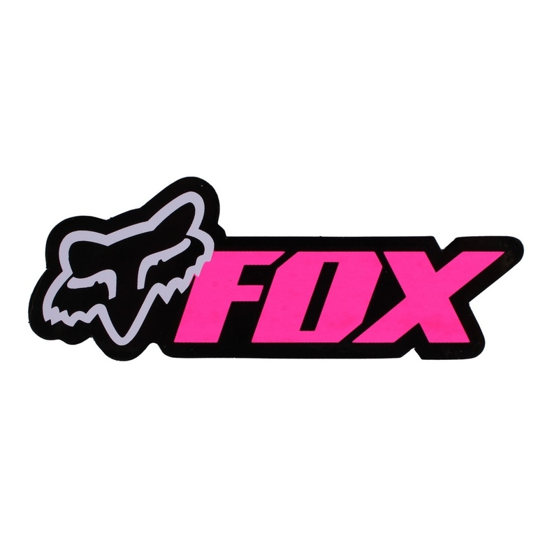 Naklejka Fox Pink Racing