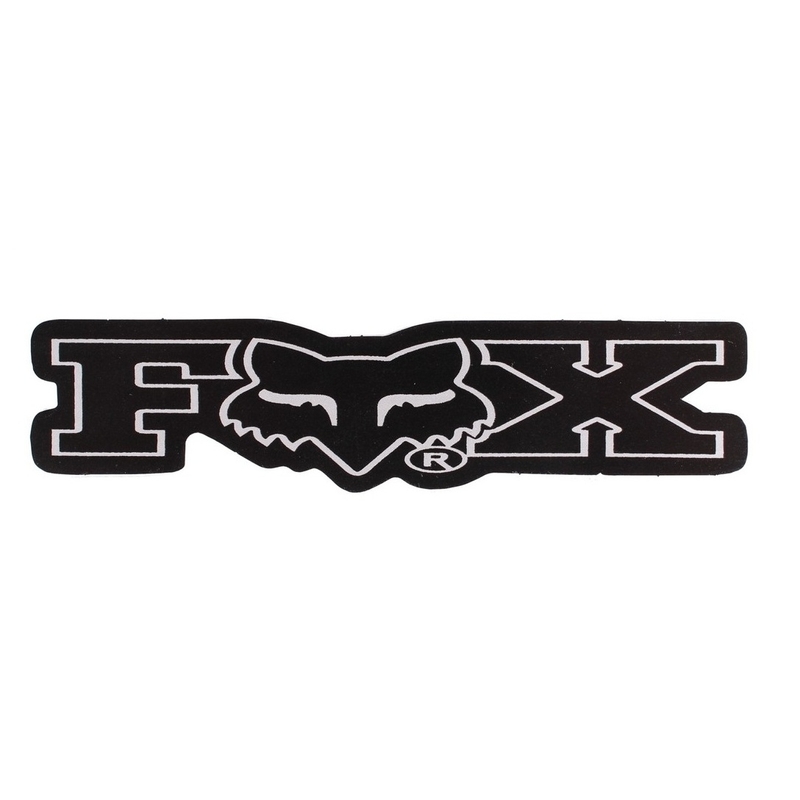 Naklejka Fox Silver Racing