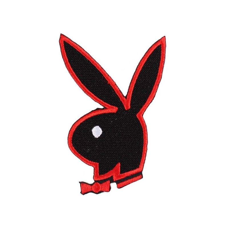 Naszywka i naklejka Playboy