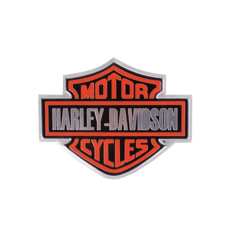 Metalowa 3D naklejka Harley Davidson