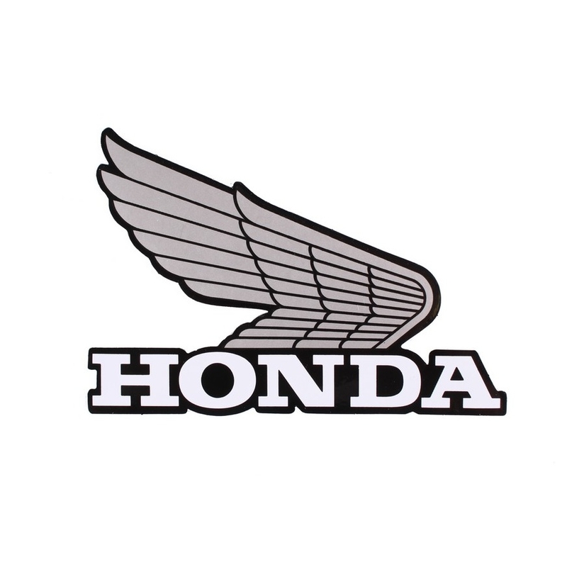 naklejka HONDA RACING prawa