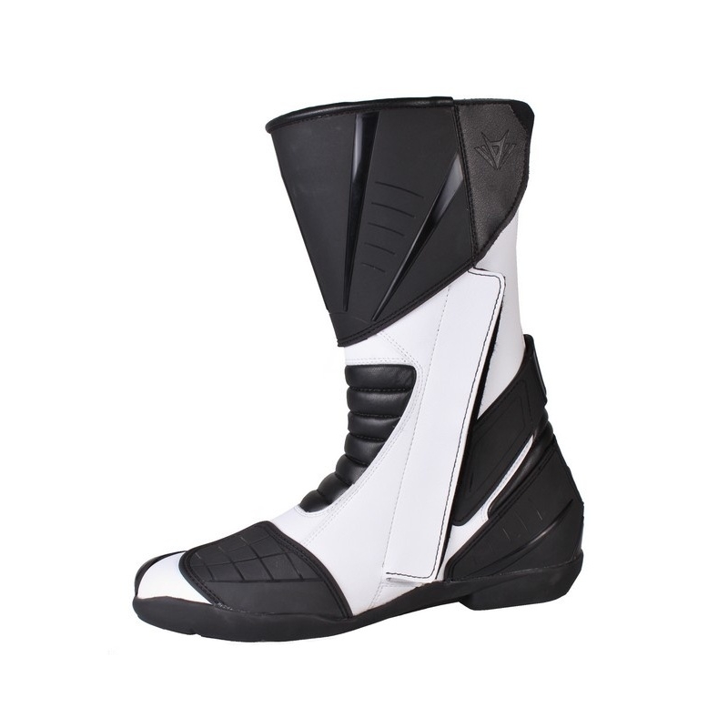 Buty na motocykl RSA Evo czarno-białe wyprzedaż