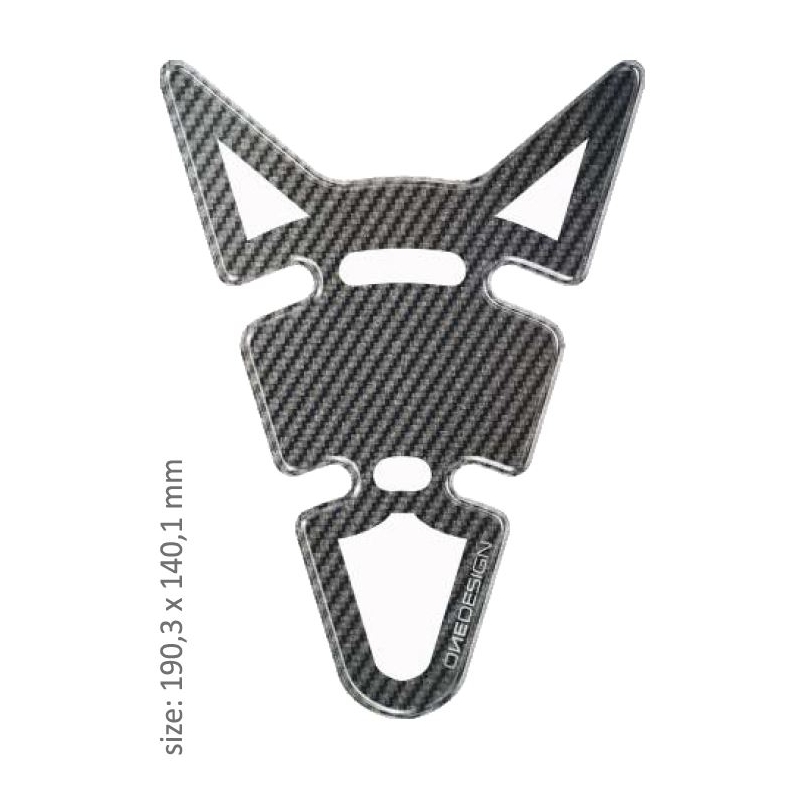 Naklejka na zbiornik Print - Wayout carbon wyprzedaż