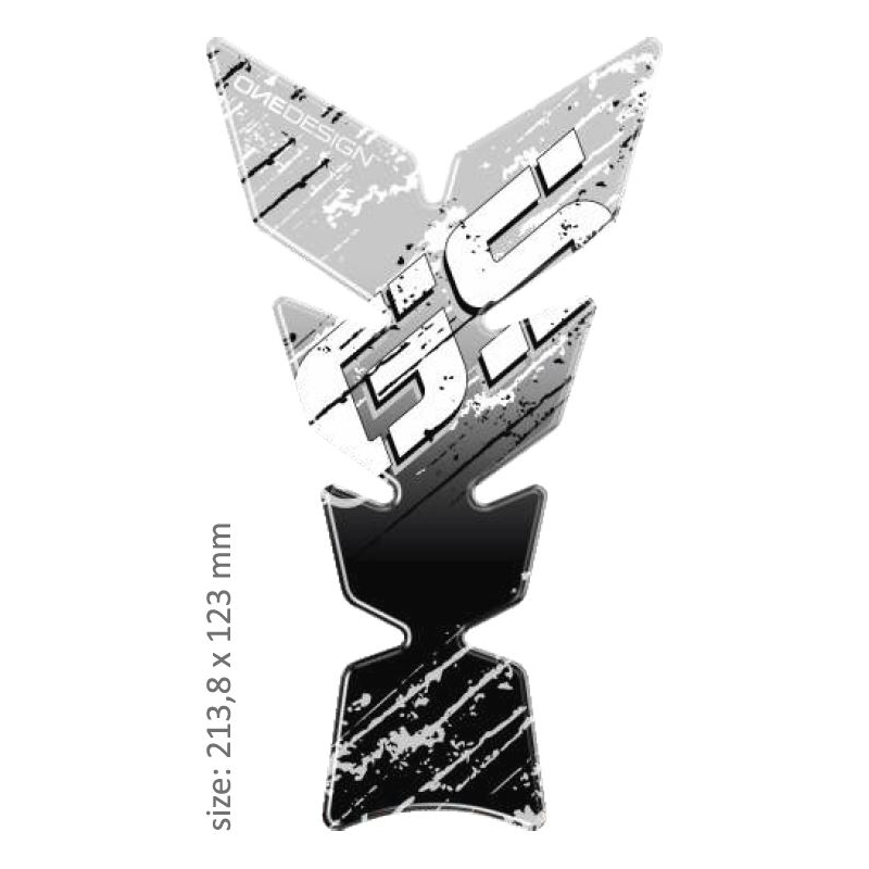 Naklejka na zbiornik Print - MOON 16