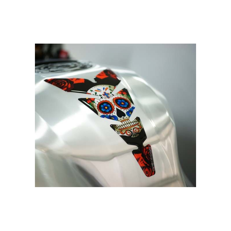 Naklejka na zbiornik Print - MOON Slim Mexican Tatoo